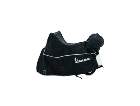 Lona Cubre Vehiculo Vespa Exteriores Negro Piaggio