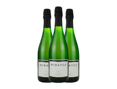 Espumante LA FONT DE JUI Miratge Brut Nature Penedès (0.75 L - 3 Unidades)