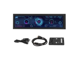 Monitor ips 8,8 polegadas, 1920*480, hardware monitor