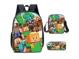 Mochila Escolar, Estilo Gamer, Aulas