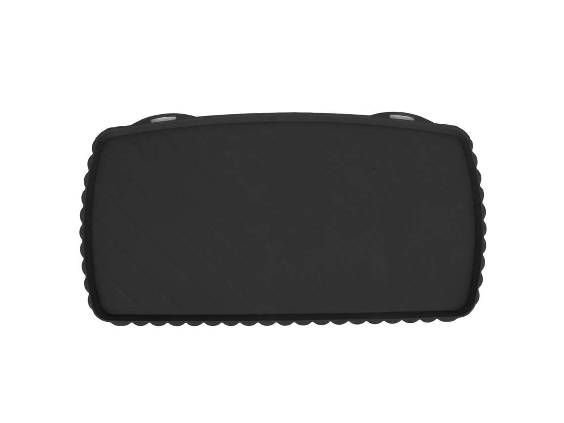 Protetor De Chapa Antiaderente Silicone Reutilizável Preto L