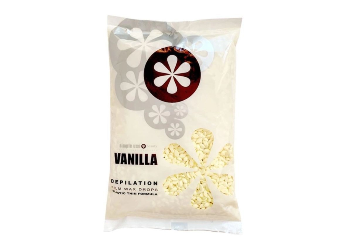 SIMPLE USE Cera Perolas Vanilla 800Gr