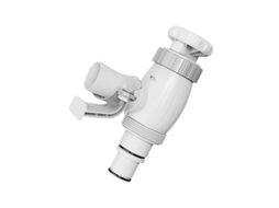 Adaptador De Limpeza Para Piscinas, Resistente, Compatível Com Filtros, Ideal Para Manutenção Aquática
