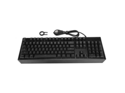 Teclado Mecânico interruptor marrom fio macro programação | LAXISCREED