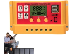 Controlador De Bateria Solar, Controladores De Carga Para Painéis Solares.