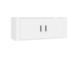 Móvel de parede para TV 100x34,5x40 cm Branco MAISON EXCLUSIVE