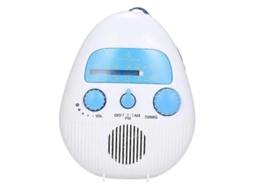 Rádio De Chuveiro, Rádio Am/fm Portátil, Alto Falante À Prova Dágua, Rádios De Chuveiro Para Banheiro, Casa, Banheira E Áreas Externas. PENGDSJE