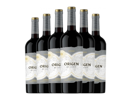 Vinho LUZÓN Origen Syrah Jumilla (0.75 L - 6 Unidades)