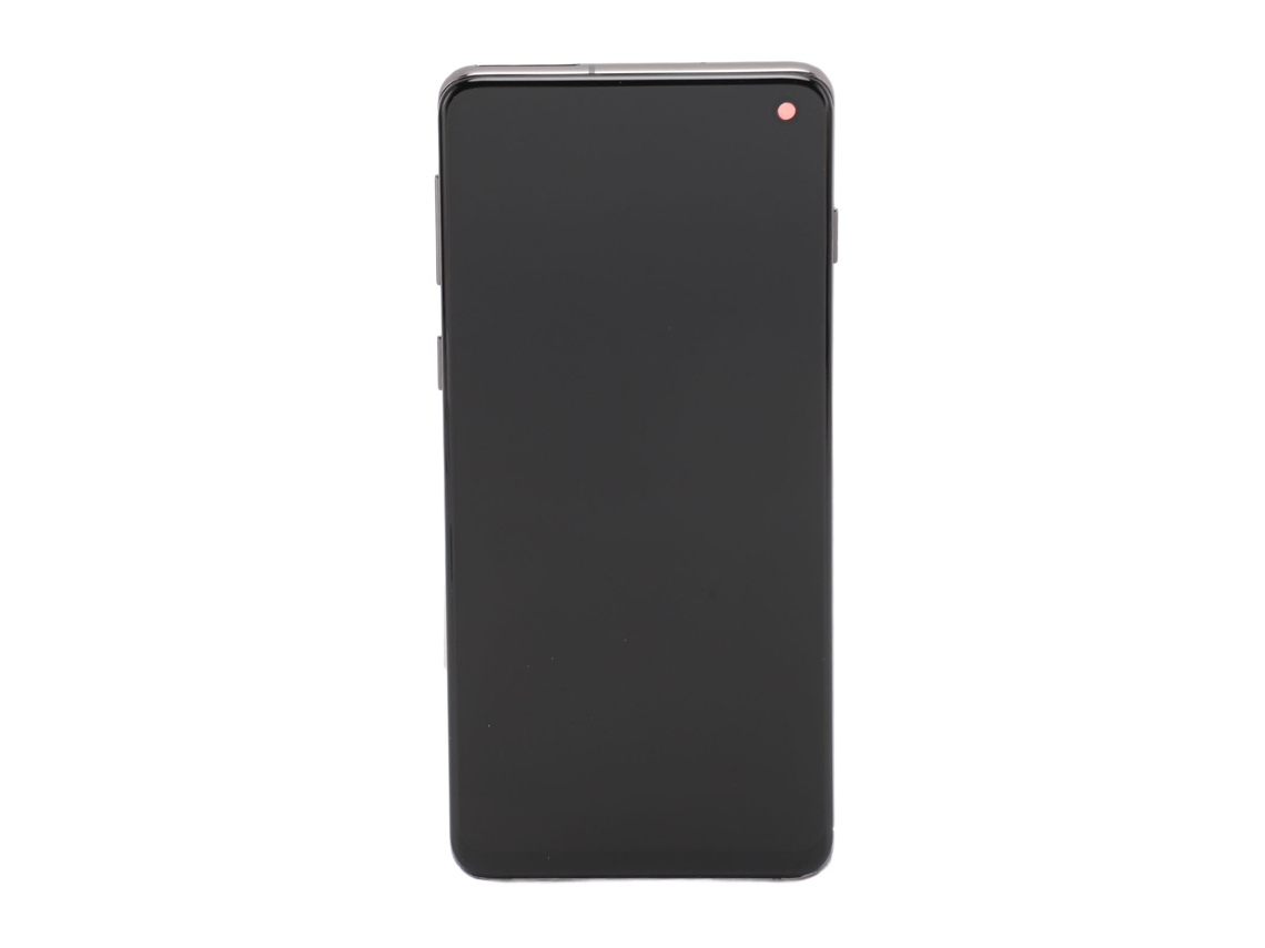 2026zentro-tela Lcd Touch Display Para Galaxy S10 G973w G9730 G973f G973u Cinza 6.1 Polegadas