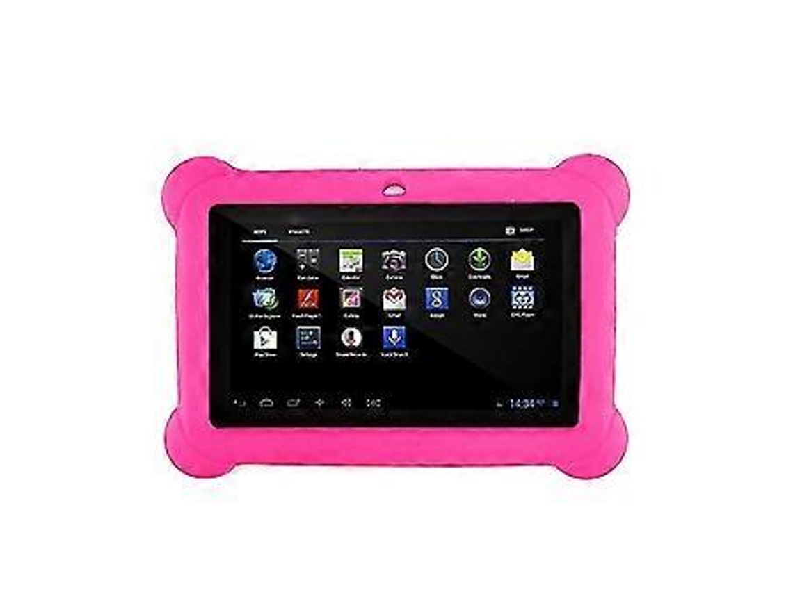 Capa Traseira Protetora De Silicone Para Tablet Android Allwinner A33 A23 7 Polegadas Tuotuo