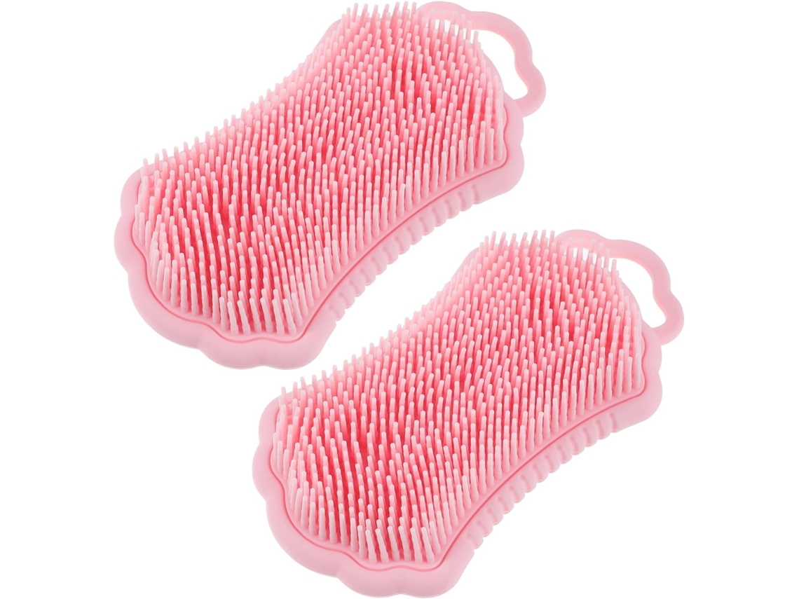 Lurelia Kit De 2 Buchas Vegetais De Banho De Cuidado Corporal, Massagem Suave, Uso Diário