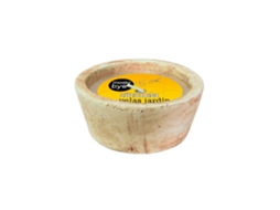 Vela Vaso de Pedra com Citronela VDC