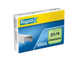 Pacote de grampos RAPID 21/4 com 2.000 grampos