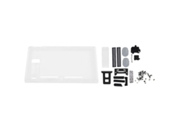 Capa De Substituição Para Switch Case Resistente A Impactos, Anti-risco E Resistente, Transparente Branco