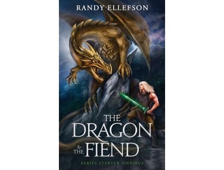 Livro The Dragon And The Fiend De Ellefson (inglês)