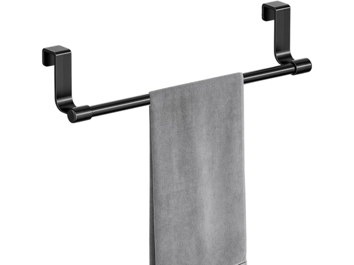 Suporte para Toalhas Portas de Armários, Sem Necessidade Furar, em Aço Inoxidável, Porta, Armário,, CHABERLU