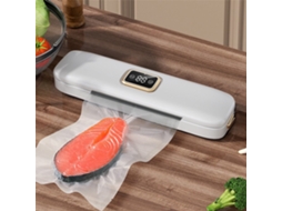 Máquina De Selagem A Vácuo Para Alimentos - Sistema De Embalagem Automático Para Preservação E Frescura De Comida