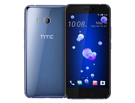 Smartphone HTC U11 (5.5'' - 4 GB - 64 GB - Prateado)