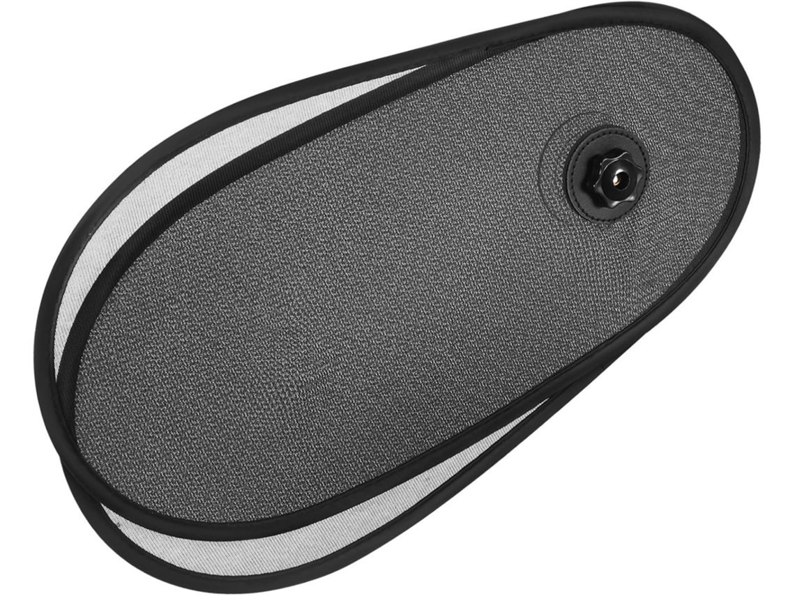 Para-sol De Nylon Preto Para Carro, Proteção Solar Para Janela Lateral.