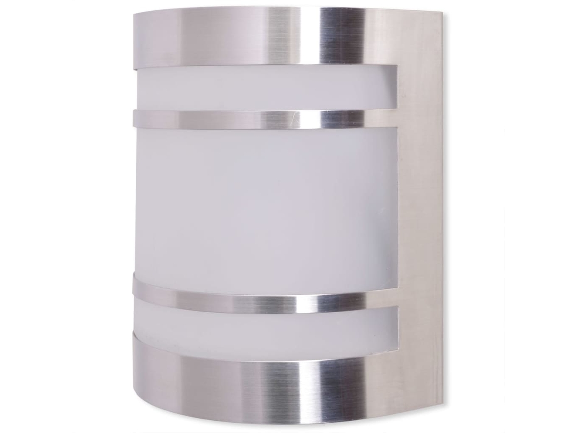Outdoor Wall Light, Outdoor Wall Lights Vidaxl Prateado Aço Inoxidável (n/a)