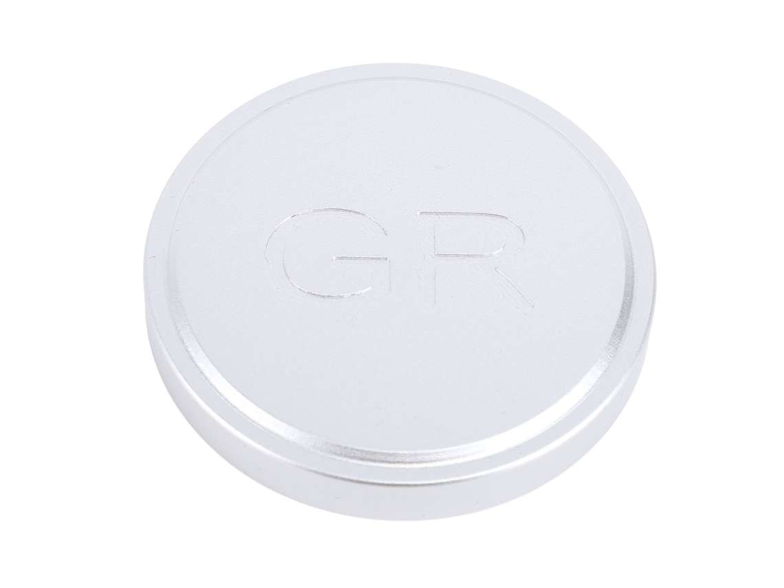 Tapa De Objetivo Para Gr2 Gr3 Gr3x 55mm Aluminio Com Algodão Protetor De Câmera Digital Para Fotógrafos Prata