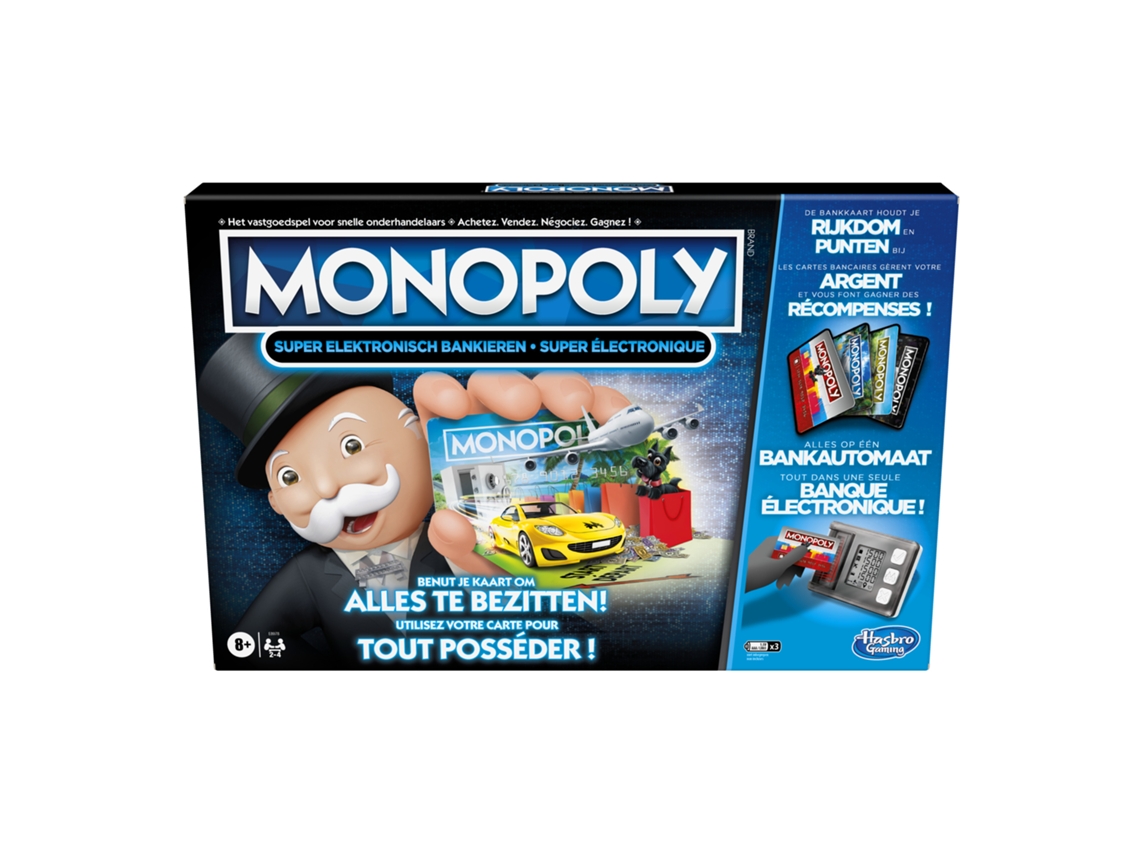 Jogo de tabuleiro HASBRO E8978197 (8 anos)