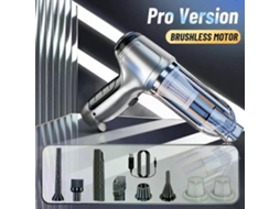 Aspirador De Pó Automotivo 95000pa, Potente Máquina De Limpeza Portátil Sem Fio, Robô Para Eletrodomésticos, Aspirador De Pó Port Aquaforge