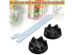 Peças De Engrenagem De Borracha Para Liquidificador Kitchenaid 9704230 Com Ferramenta De Extração