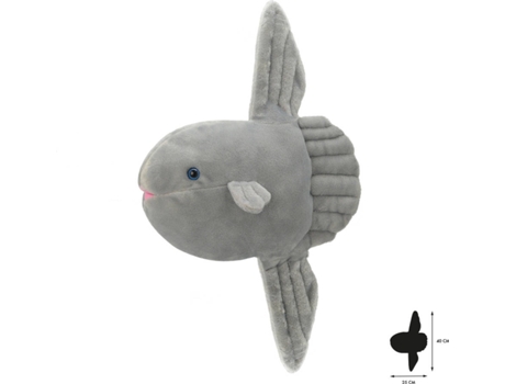 Peluche  Peixe Lua (25 x 5 x 40 cm - Poliéster)