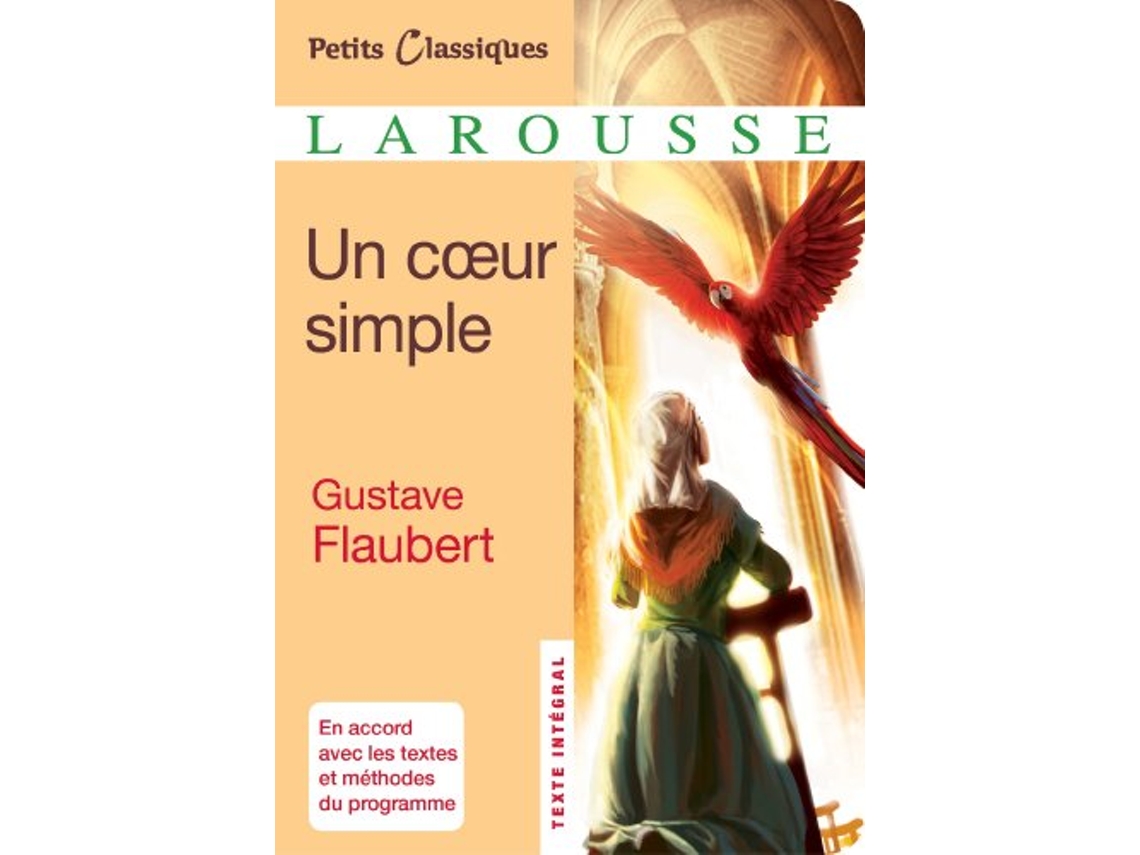 Livro Un coeur simple French Edition de Gustave Flaubert (Francês)