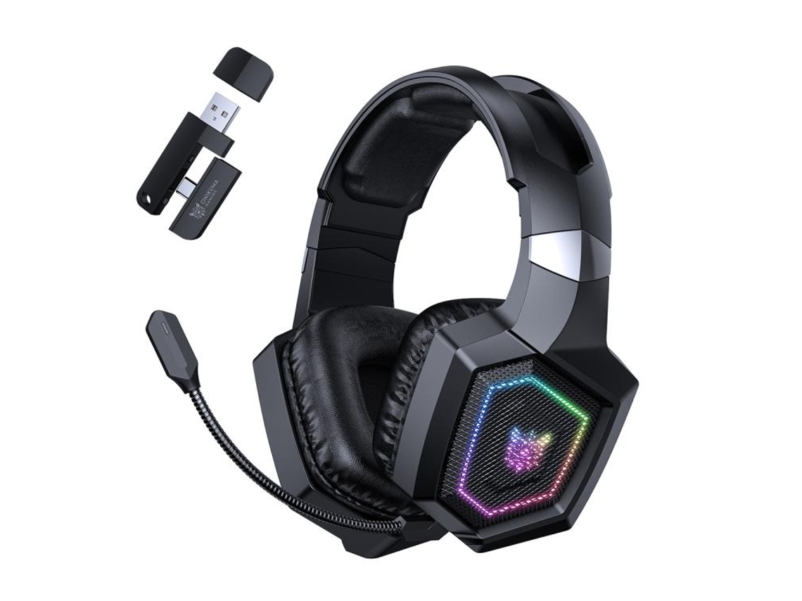 Auscultadores Gaming ZRUXE GT806, Bluetooth 2.4G, Fios, 50mm, 1000mAh VISTA SHOP