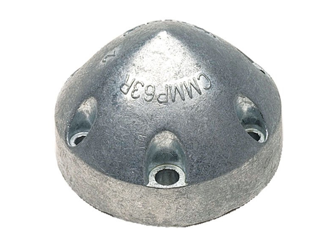 Ânodo Da Porca Da Hélice Prateado 63 Mmmartyr Anodes