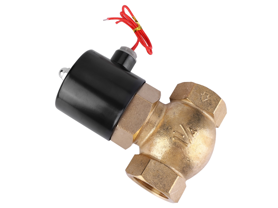 Válvula Solenoide Bipolar Fechada Normalmente Dc24v