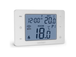 Termostato com Fio Conectado AVIDSEN Homeflow W Branco Programável Objeto Conectado