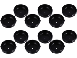 Villcase Conjunto De 16-protetores Pés Móveis Antiderrapantes, Almofadas Simples Para Pés De Mesa E Cadeira, Protetores