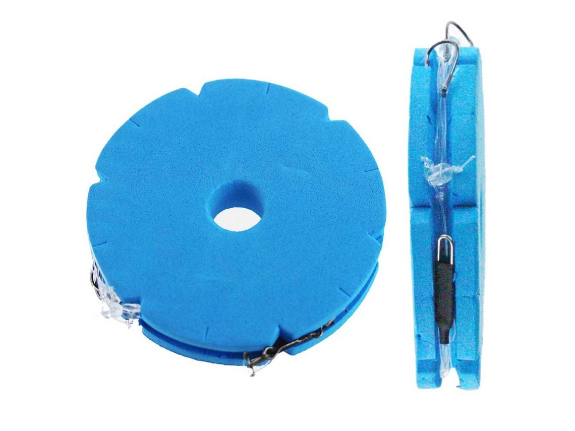 Líder Sabiki Shrimp Azul 4Kolpo