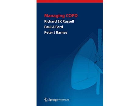 Livro Managing COPD de Richard Russell Paul Ford Peter Barnes (Inglês)