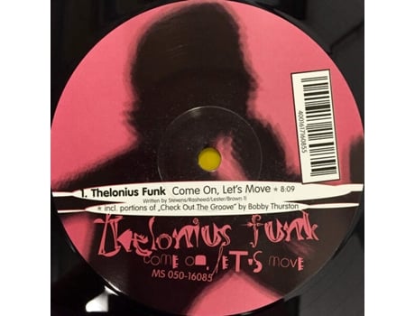 Vinil Come On, Lets Move / Feel The Magic / Deep Inside Of You Spv Dancefloor