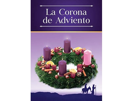 Livro La Corona de Adviento Spanish Edition de Enrique M Escribano (Espanhol)