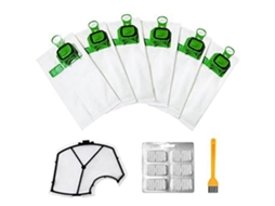 Lurelia 6 Sacos Para Aspirador Compatível Com Vorwerk Material Resistente