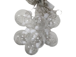 Luzes de Fada, Bolas de Cristal. Luzes Fada Brilhantes com Klb Multicolorido BRILVIBERA