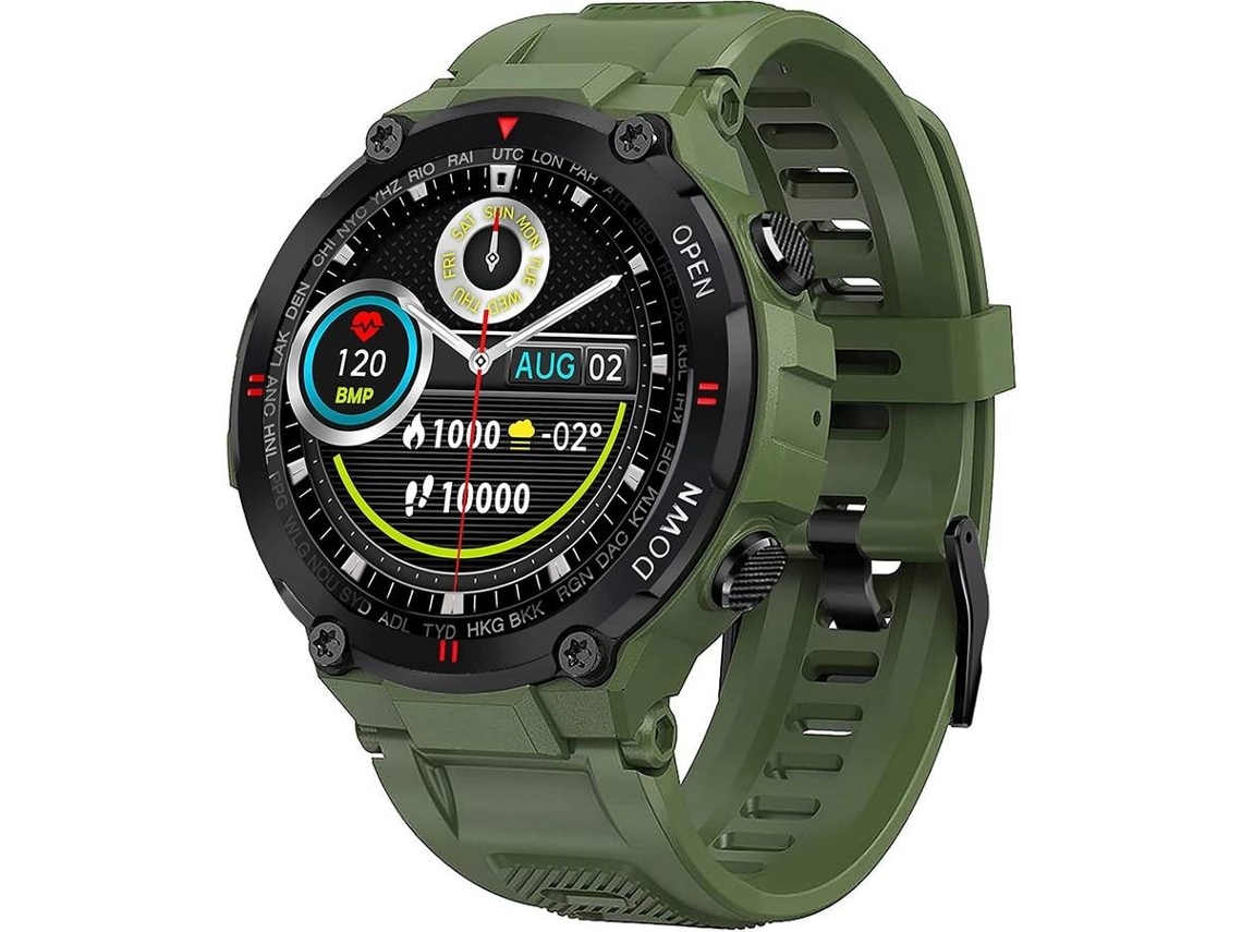 Smartwatch ENZONS Verde