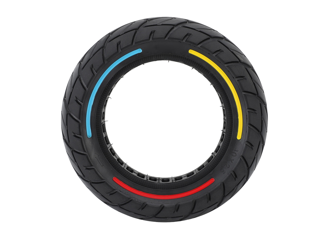 Business pneu de Scooter Elétrico Sólido 10x2.5 Borracha Antiaderente Resistente a Impactos Roda de Reposição