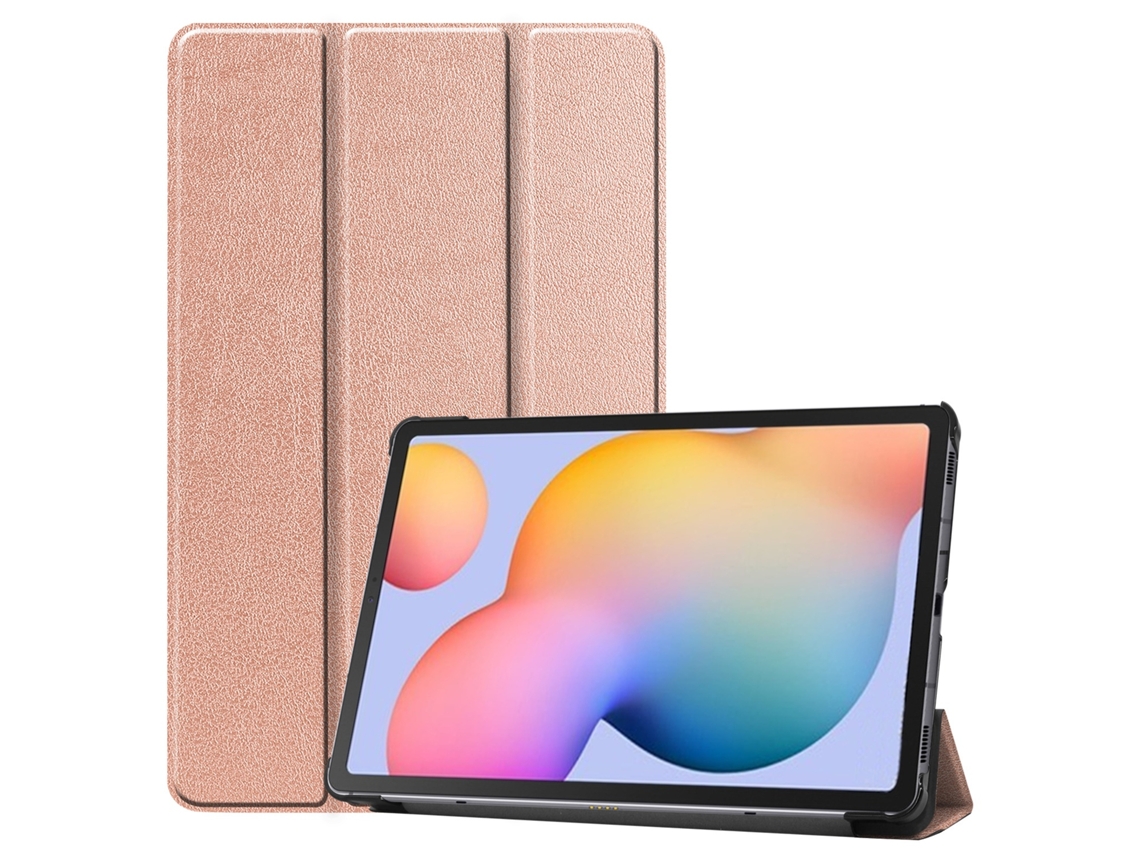 Elysve Capa Protetora Para Samsung S6 Lite 10 4 Polegadas Sm-p610/p615 Tablet Ouro Rosa