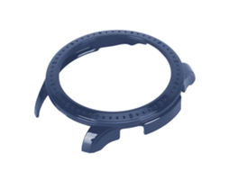 Capinha Protetora Anti Impacto Para Amazfit Gtr 4 Tela Azul Anti Risco