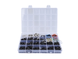Kit De Parafusos Profesionales De Metal Para Reparo De Carros Rc 1/10 Para Traxxas Redcat Hpi Arrma Losi