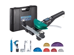 Kit dobrador de tubo dobrador de tubo de catraca VEVOR 7 matrizes 6-22 mm