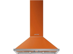 Exaustor SMEG Portofino KPF9OR (630 m3/h - 89.6 cm - Laranja)