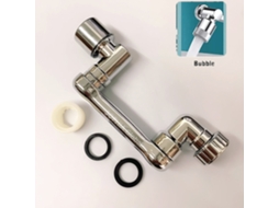 Novo Pulverizador Universal Com Rotação De 1080° Para Torneira Pia, Extensor Torneira, Bico Borbulhador Cozinha, Adaptador 22/24 P Aquaforge