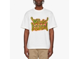 Billie Eilish Graffiti T-shirt White Classic Unisex Adults Size:xxl